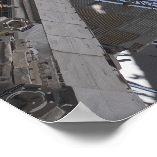 Het Canadese Dextre-roboticasysteem Poster (Hoek)