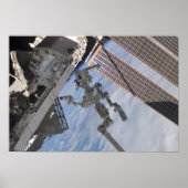 Het Canadese Dextre-roboticasysteem Poster (Voorkant)