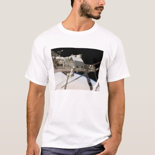Het Canadese Dextre-roboticasysteem T-shirt (Voorkant)