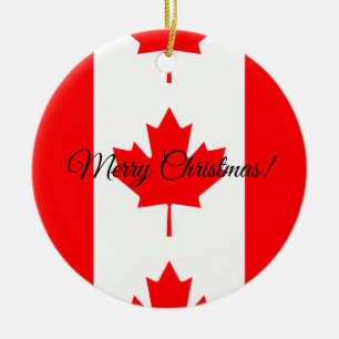 Het Canadese ornament van de Kerstboom van de