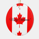 Het Canadese ornament van de Kerstboom van de (Links)