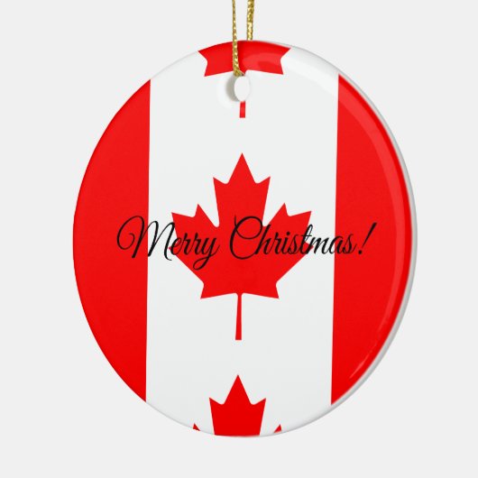 Het Canadese ornament van de Kerstboom van de (Links)
