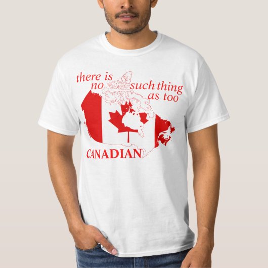 het canadese shirt (Voorkant)