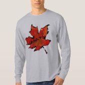 het Canadese symbool T-shirt (Voorkant)