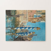 Het Canal Grande in Venise | Édouard Manet Legpuzzel (Horizontaal)