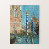 Het Canal Grande in Venise | Édouard Manet Legpuzzel (Verticaal)