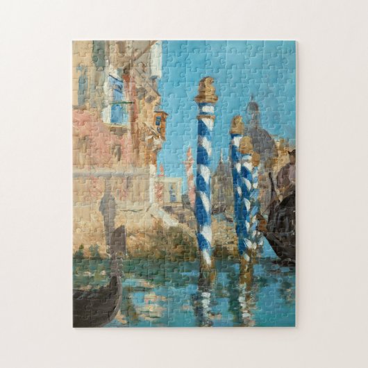 Het Canal Grande in Venise | Édouard Manet Legpuzzel (Verticaal)