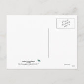 Het Candy Cane briefkaart (Achterkant)