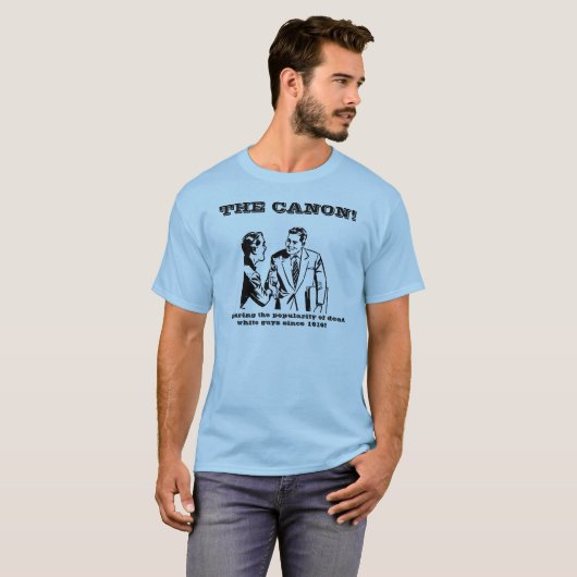 Het Canon. T-shirt (Voorkant volledig)