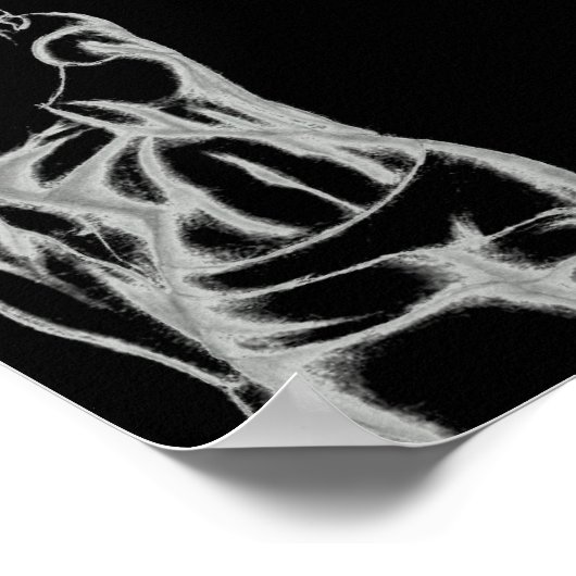 Het canvas 1 van het Karakter van de Gladde Ones Poster (Hoek)