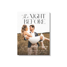 Het Canvas met de Afbeelding van de Avond voor de 