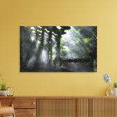 Het canvas met schaduwpad afdruk (Insitu (Woonkamer))