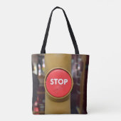 Het Canvas tas van de bushalteknoop (Achterkant)