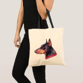 Het Canvas tas van de Foto van de Hond van het (Voorkant (product))