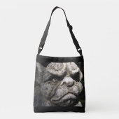 Het Canvas tas van de Gargouille van Grump (Achterkant)