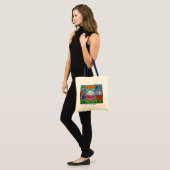 Het Canvas tas van de Vrienden van de ballerina (Voorkant (model))