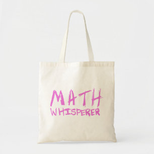 Het Canvas tas van Whisperer van de wiskunde