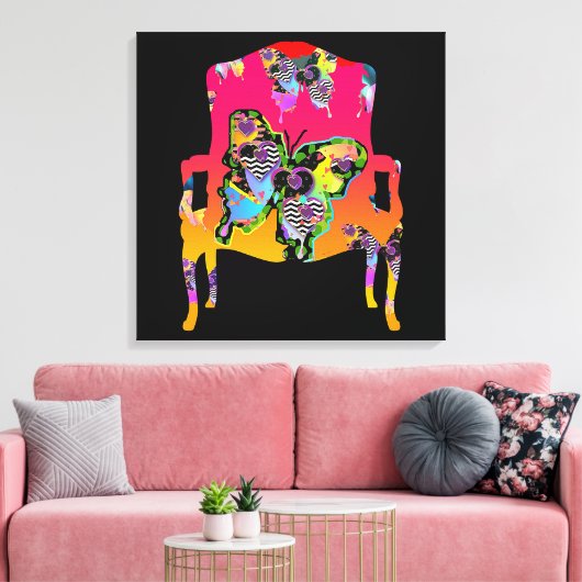 Het canvas van de Butterfly-stoel (Insitu (Woonkamer))