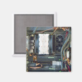 Het canvas van de computerapparatuur magneet (Voorkant / Achterkant)