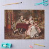 Het canvas van de Positie Druk Tissuepapier (Craft)