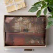 Het canvas van de Positie Druk Tissuepapier (Geschenk)