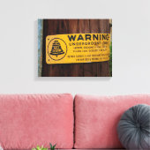 Het Canvas van het Teken van het Bedrijf van de Afdruk (Insitu (Woonkamer))