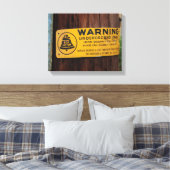 Het Canvas van het Teken van het Bedrijf van de Afdruk (Insitu (Slaapkamer))