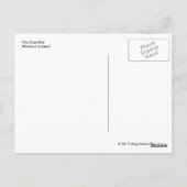Het Cape Irish Pub-Briefkaart Briefkaart (Achterkant)