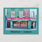 Het Cape Irish Pub-Briefkaart Briefkaart (Voorkant)