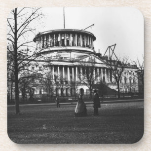 Het Capitol-gebouw in Washington D.C. Bier Onderzetter