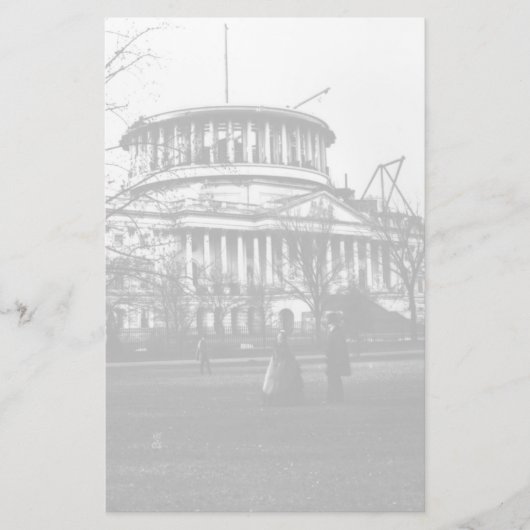 Het Capitol-gebouw in Washington D.C. Briefpapier (Voorkant)