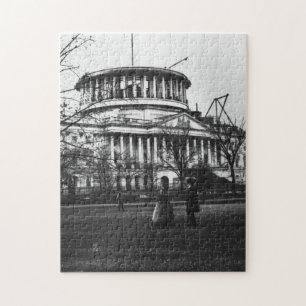Het Capitol-gebouw in Washington D.C. Legpuzzel