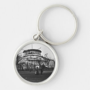 Het Capitol-gebouw in Washington D.C. Sleutelhanger