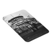 Het Capitol-gebouw in Washington DC. Magneet (Rechterzijde)