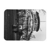 Het Capitol-gebouw in Washington DC. Magneet (Horizontaal)