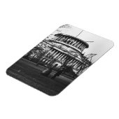 Het Capitol-gebouw in Washington DC. Magneet (Linkerzijde)