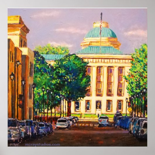 "Het Capitol" Poster (Voorkant)