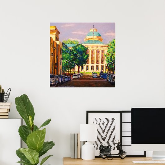 "Het Capitol" Poster (Thuiskantoor)