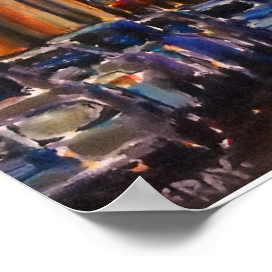 "Het Capitol" Poster (Hoek)