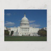 Het Capitolgebouw Briefkaart (Voorkant)