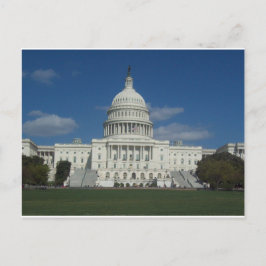Het Capitolgebouw Briefkaart