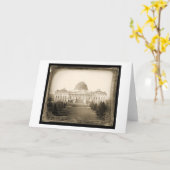 Het Capitool gelijkstroom Daguerreotype 1846 van Kaart (Gele Bloem)