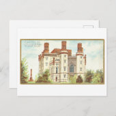 Het Capitool in Baton Rouge, Louisiana, Briefkaart (Voorkant / Achterkant)