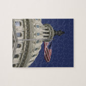 Het Capitool in de Verenigde Staten, Washington, D Legpuzzel (Horizontaal)