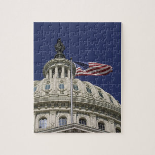 Het Capitool in de Verenigde Staten, Washington, D Legpuzzel