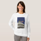 Het Capitool in de Verenigde Staten, Washington, D T-shirt (Voorkant volledig)
