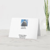 Het Capitool van de V.S. Kaart (Achterkant)