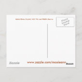 Het Capitool van de Verenigde Staten, Washington D Briefkaart (Achterkant)