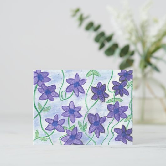 Het capricieuze Briefkaart van de Rivier van de (Staand voorkant)