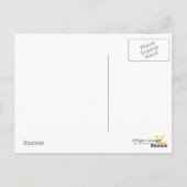 Het capricieuze Briefkaart van de Rivier van de (Achterkant)